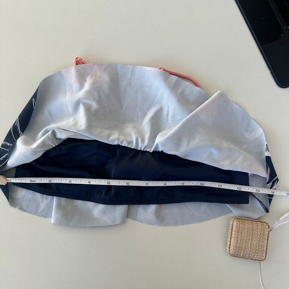 NWOT Roxy Girls Brightmoonlight Flutter Floral Bikini Top Size 14 ERGX203380 - Picture 3 of 7